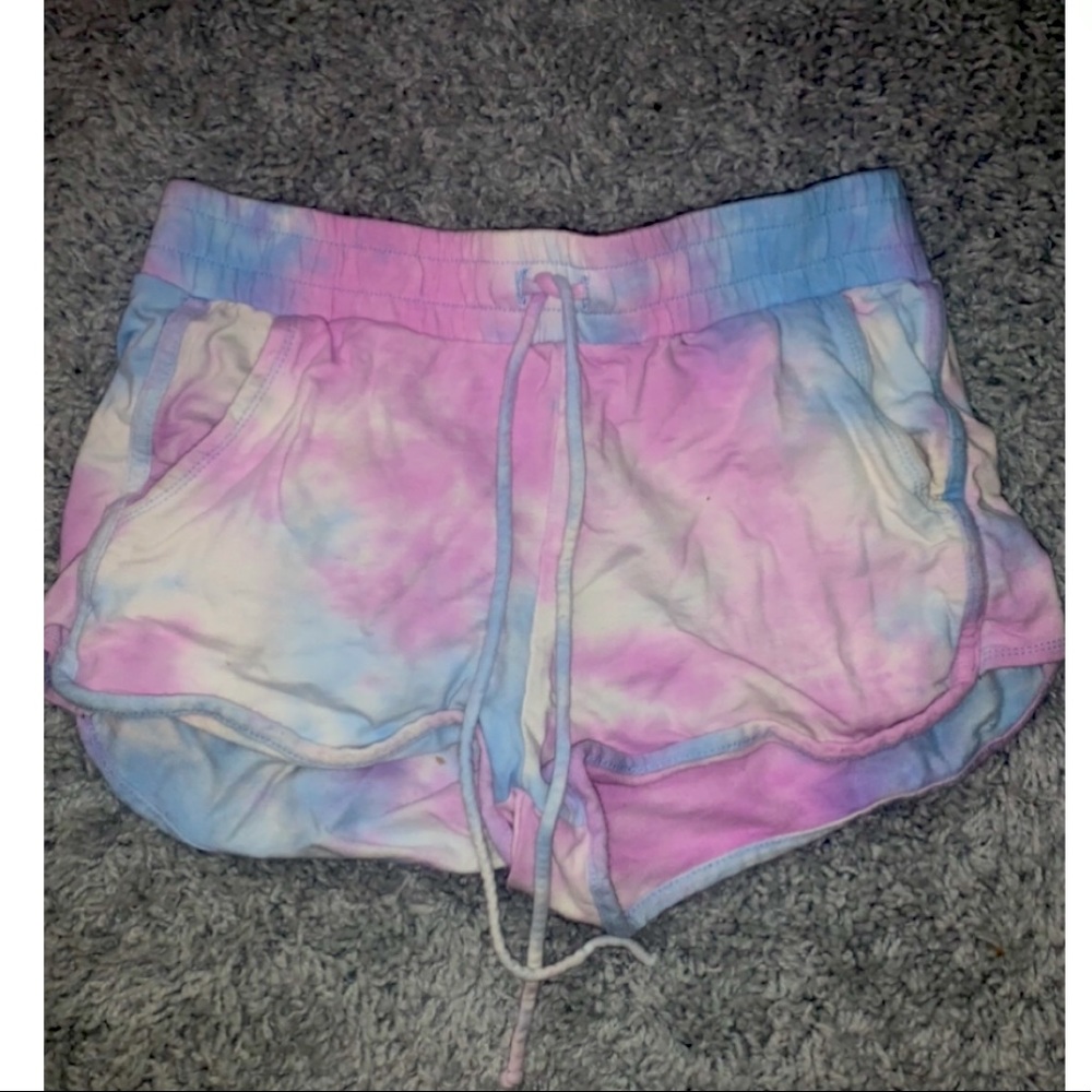 Tie Dye Shorts